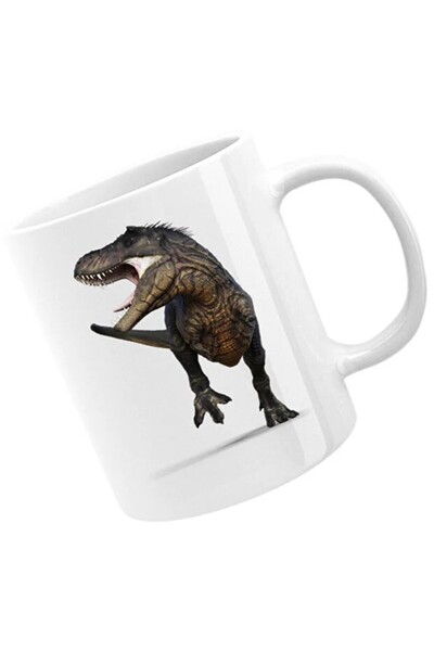 INOVATIX Cana Jurassic Park T-REX Fossil Dinosaur Extinct, alba, 330 ml