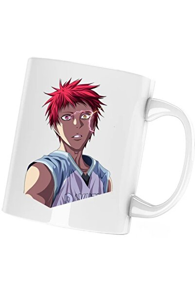 INOVATIX Cana Kuroko no Basket Seijuro Akashi Manga, alba, 330 ml