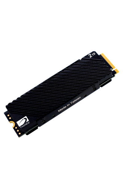TwinMOS Nv2Tbg42280 2Tb 7500-6800Mb/S Gen4 Nvme Pcıe M.2 Ssd Tlc 3Dnand (Soğutuculu)