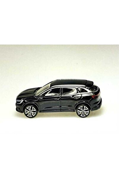 JPT Norev Renault Austral Black 1:64 Scale Model Car