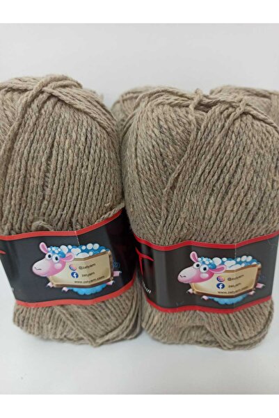 İPEK YÜN İPLİK DÜNYASI Export Acrylic Knitting Yarn 5X100Gr