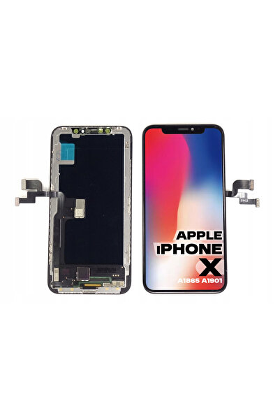 Tradebit Ecran LCD cu touchscreen și digitizor pentru iPhone X OLED Super Retina