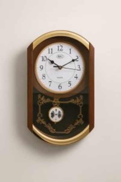 Dumco Ceas Perete cu Pendul DM-GF-M1037/DARKBROWN