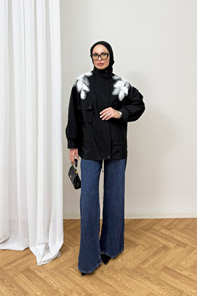 Melike Tatar Broşlu Kap 32-3004