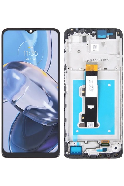 Tradebit Display LCD Original + Ecran Tactil Motorola Moto E22 E22i (Recondiț...