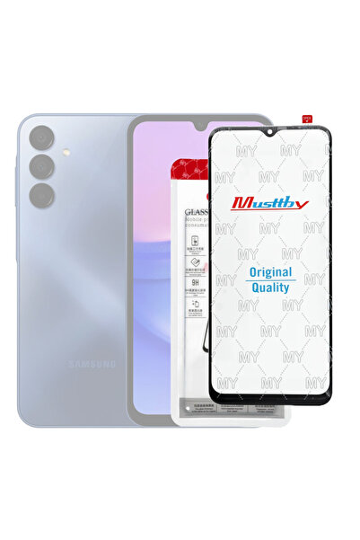 Tradebit Sticlă de protecție rapidă MUSTTBY cu OCA pentru Samsung Galaxy A15 ...