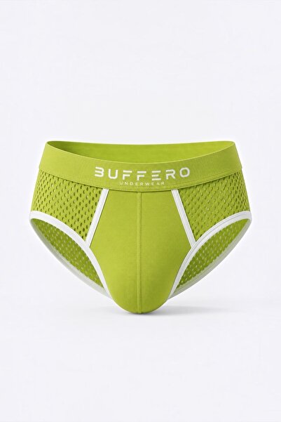 Slip-Air Flex File Detaylı Slip-Brief Külot Lilac
