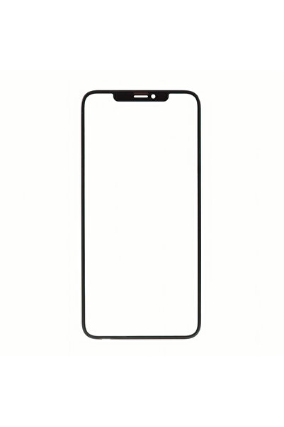 Tradebit Ecran de sticlă + Grilă difuzor + Adeziv OCA pentru iPhone XS Max