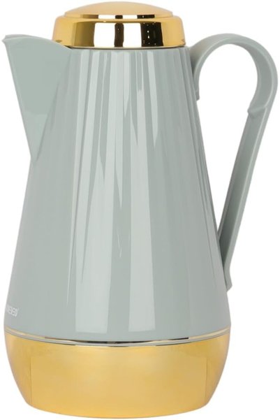 HOMEVEO Coffee and Tea Vacuum Flask, 1 Liter, Keeps Drinks Hot for up to 12 H...