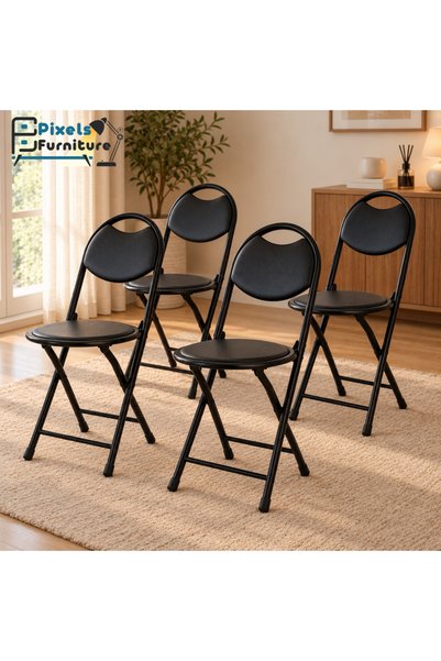 PixelsFurniture كرسي الصلاة من بكسل الأثاث، قابل للطي وسهل الاستخدام وخفيف ال...