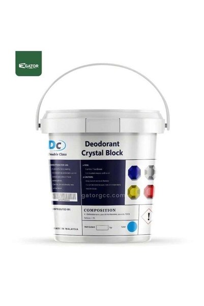 Double Class Deodorant Toilet Block Bathroom Cleaner 3kg