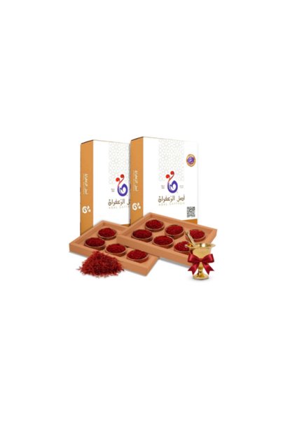 Asl Group for Natural Products Box of 12 Boxes of Super Pure Saffron 1 Gram +...
