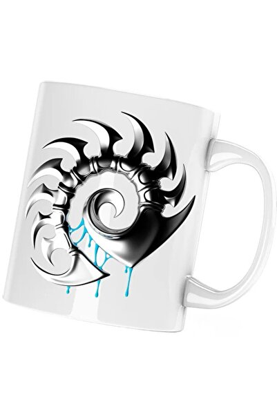 INOVATIX Cana StarCraft 2 Zerg Silver Logo CSGO, argintiu, 330 ml