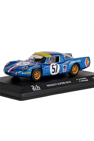 JPT Edicola Renault Alpine A210 Ecurie Savin 1:43