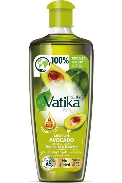 Vatika Naturals Mexican Avocado Hair Oil 300ml