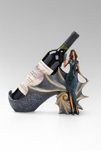 Dumco Female Wine Holder Statuette DM-K146B-
