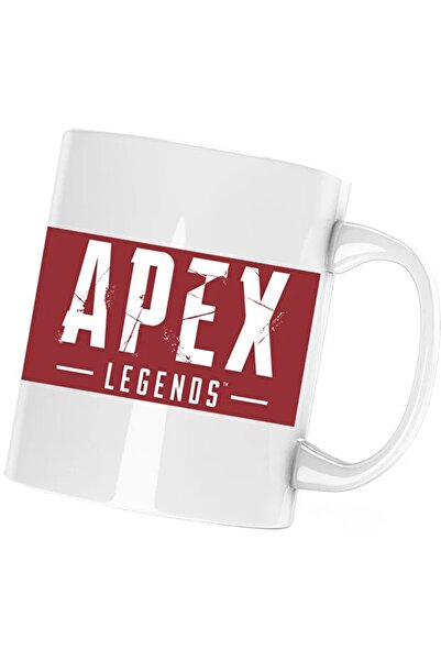 INOVATIX Cana Apex Legends Logo Emblem Rebel Gamer, alba, 330 ml
