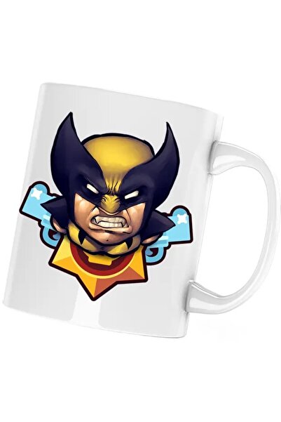 INOVATIX Cana Wolverine Brawl Stars Army Xman Legend, alba, 330 ml