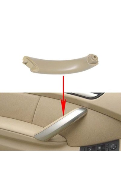 Generic Brand Εσωτερική Λαβή Πόρτας για Bmw X5 E53 99-06 Εμπρός Αριστερή Εσωτ...