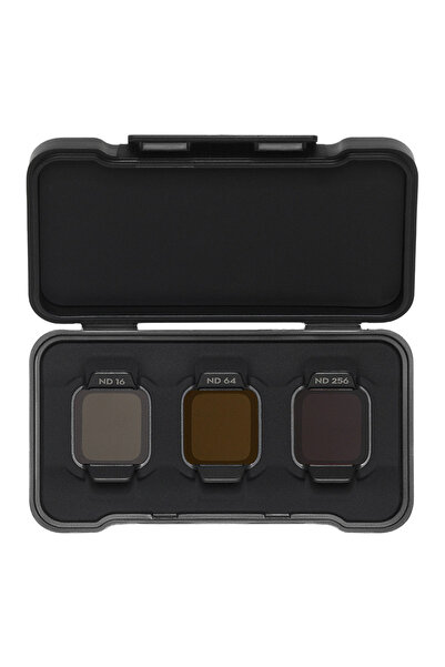 DJI Filtre ND pentru dronă Flip, set de filtre ND16, ND64, ND256 pentru fotog...