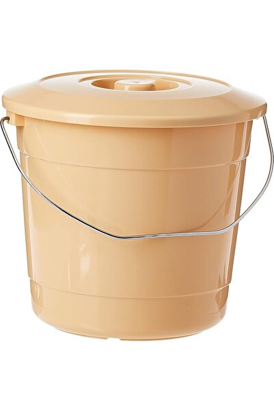 Cosmoplast Plastic Ex Bucket 5L With Lid And Handle For Cleaning And Storing