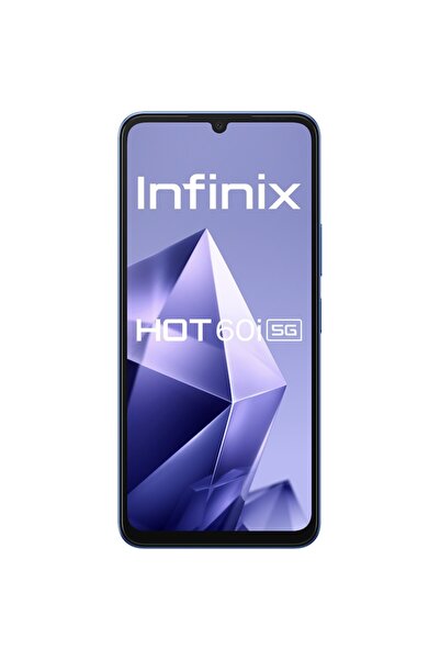 INFINIX Telefon mobil Hot 60i, 8GB RAM, 256GB, 5G, Albastru Shadow
