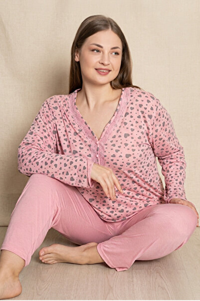 Generic Brand Set de pijamale Bamboo Interlock Mărime Mare
