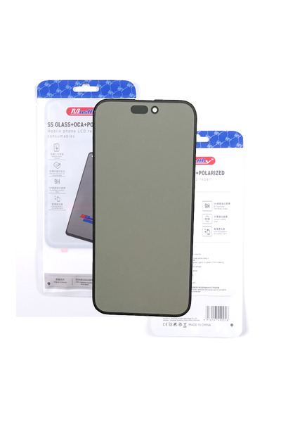 Tradebit MUSTTBY Ecran de sticlă polarizată cu OCA pentru Apple iPhone 13 Pro