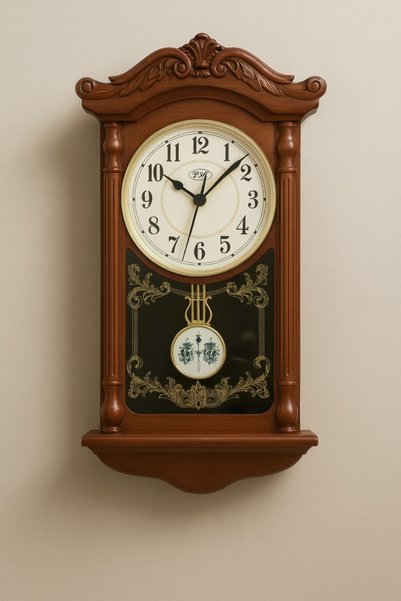 Dumco Ceas Perete cu Pendul DM-GF-M094-SW/BROWN