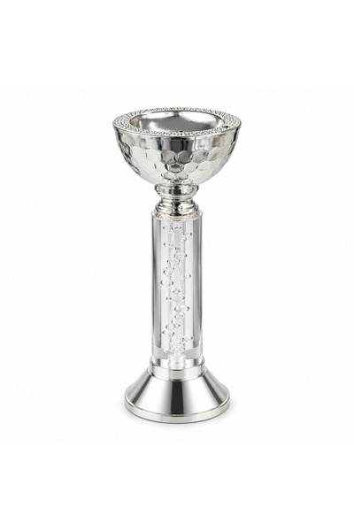 AKDC Acrylic Footed Metal Incense Burner - 20×8cm