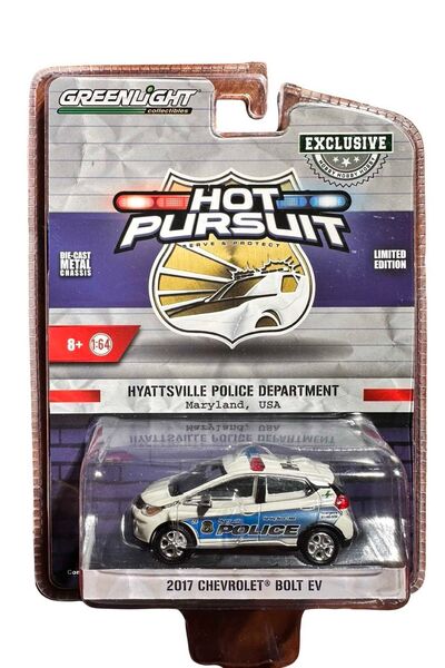 JPT GreenLight 2011 Chevrolet Volt Police Car 1:64