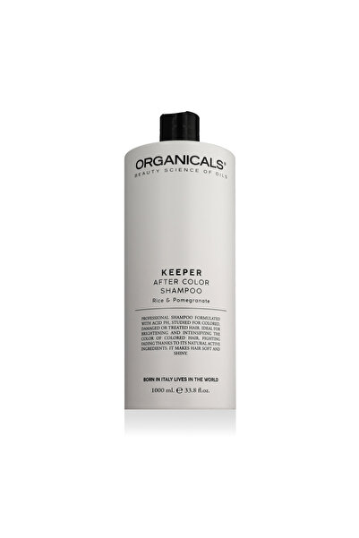 Organicals ®   KEEPER Σαμπουάν Μετά το Βαφήματος 1000 ml