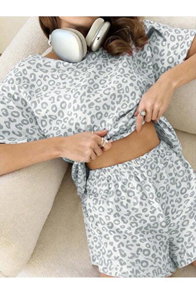 Sheya Compleu pijamale, gri