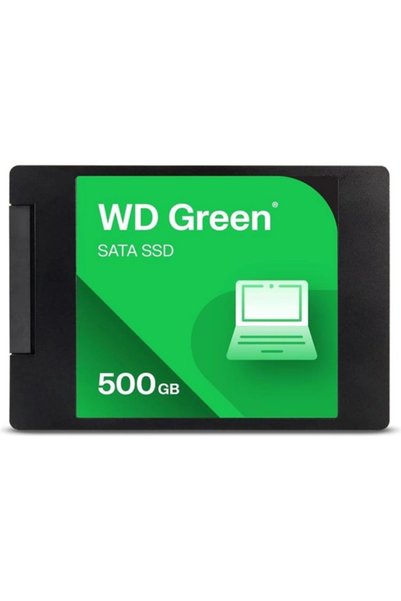 WESTERN DIGITAL Wd 500GB Green 545-465MB-S Sata 3.0 WDS500G5G0A Ssd Harddisk