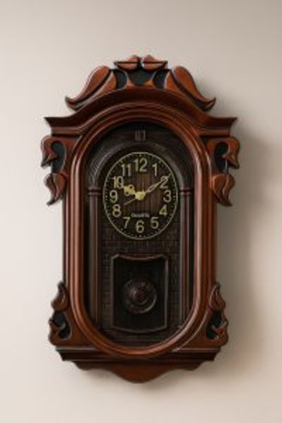 Dumco Ceas Perete cu Pendul DM-XY2130/WOODEN