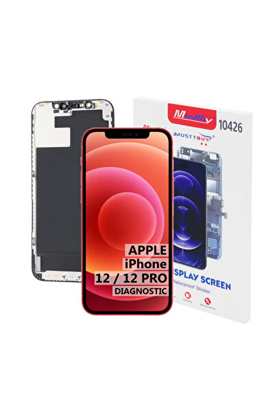 Tradebit Ecran OLED flexibil programabil ca original pentru Apple iPhone 12 1...