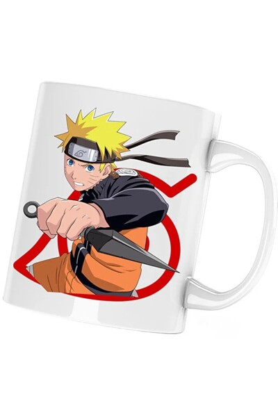 INOVATIX Cana Naruto Boruto Shippuden Kung Fu Anime Manga, alba, 330 ml