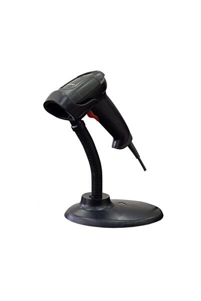 El 2D Imager PR44 USB El Tipi Karekod Okuyucu Ayaklı