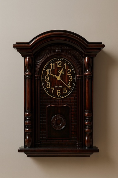 Dumco Ceas Perete cu Pendul DM-XY2122/WOODEN