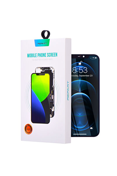 Tradebit Display REPART pentru iPhone 12 Pro Max, ecran tactil digitizor OLED...