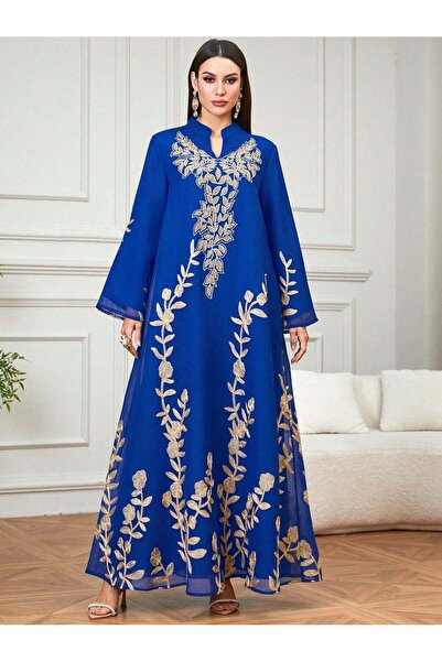 Sheya Rochie maxi, albastru
