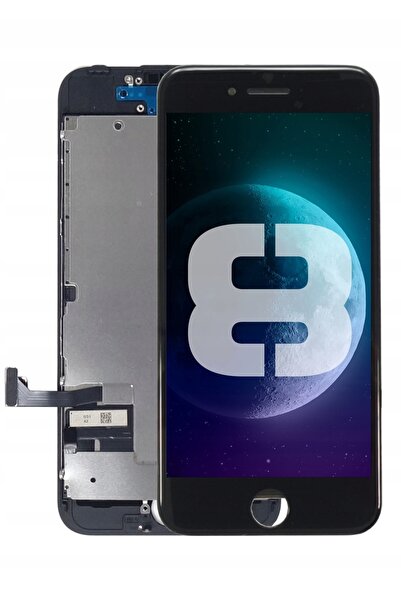 Tradebit Display PREMIUM pentru Apple pentru iPhone 8, calitate RETINA, negru