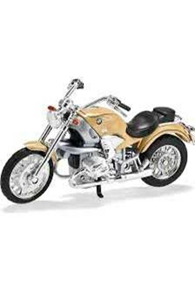 JPT Welly BMW R1200 C Motorcycle Model, 1:18, Beige