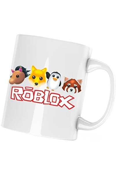 INOVATIX Cana Roblox Adopt Me Cute Pets, alba, 330 ml