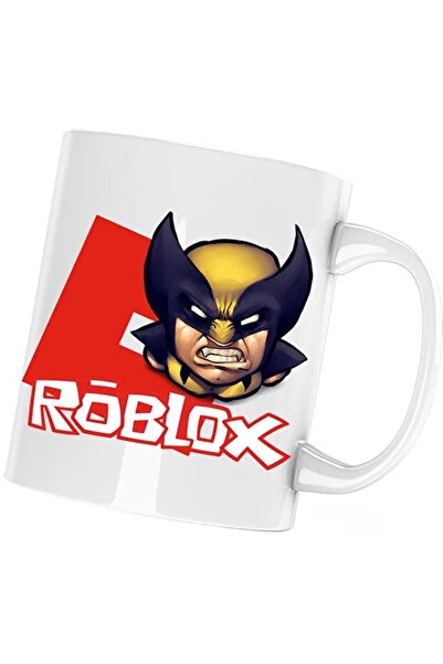 INOVATIX Cana Wolverine XMen Roblox Epic Legend, albastru, 330 ml