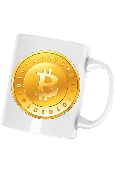 INOVATIX Κρυπτογραφικό Blockchain Canada Bitcoins, alba, 330 ml
