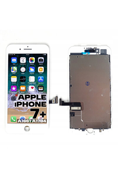 Tradebit Display PREMIUM pentru Apple pentru iPhone 7 Plus alb