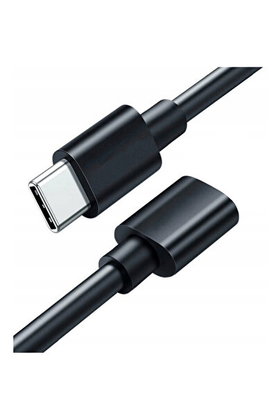 Tradebit Cablu USB-C mamă la USB-C 3.1 PD 60W QC 3.0 10 Gbps 2m