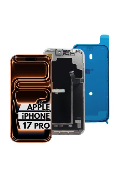 Tradebit Display LCD Soft OLED pentru Apple iPhone 17 Pro 120Hz IC REMOVABLE