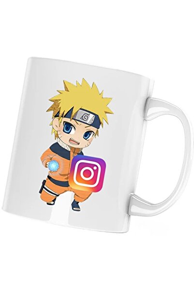 INOVATIX Cana Naruto Instagram Creator Akatsuki Anime Manga, alba, 330 ml